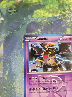 LP+ Giratina (Team Plasma) Rare Plasma Storm 62/135 Pokemon Card - Image 4