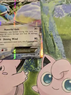 NM- Altaria EX 83/124 Ultra Rare XY Fates Collide Pokemon Card - Image 2