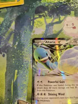 NM- Altaria EX 83/124 Ultra Rare XY Fates Collide Pokemon Card - Image 4