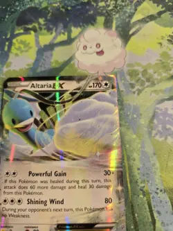 NM- Altaria EX 83/124 Ultra Rare XY Fates Collide Pokemon Card - Image 5