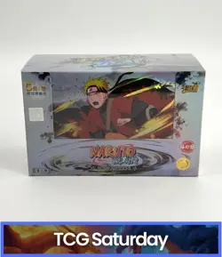 NARUTO KAYOU OFFICIAL TRADING CARD BOOSTER BOX 20 PACKS TIER 3 WAVE 2 SEALED - Image 1