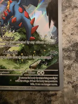 Pokemon TCG Druddigon 151/086 SV11W White Flare Holo Illustration Rare Card - Image 3