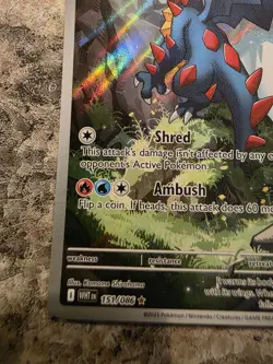 Pokemon TCG Druddigon 151/086 SV11W White Flare Holo Illustration Rare Card - Image 4