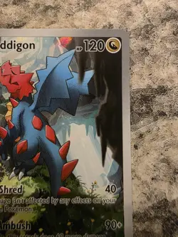 Pokemon TCG Druddigon 151/086 SV11W White Flare Holo Illustration Rare Card - Image 5