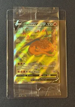 Pokemon Charizard UPC Ultra Premium Collection 3 Black Star Promo Cards *SEALED* - Image 1