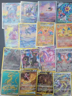 Pokemon Cards Lot Of 24! 1 Random Super Ultra Rare Picked Out Of Shown Pictures - Image 1