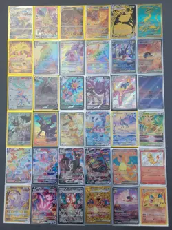 Pokemon Cards Lot Of 24! 1 Random Super Ultra Rare Picked Out Of Shown Pictures - Image 2