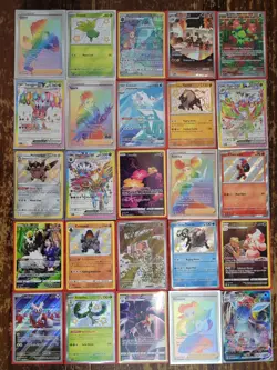 Pokemon Cards Lot Of 24! 1 Random Super Ultra Rare Picked Out Of Shown Pictures - Image 5