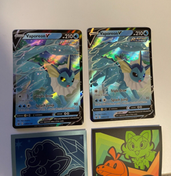 Vaporeon V SWSH150 SWSH: Sword & Shield Promo Cards Holo - Image 1