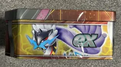 Sealed Pokemon Trading Card Game Iron Boulder EX Paradox Destines Tin W/ 5 Pack - Image 2