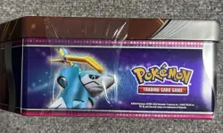 Sealed Pokemon Trading Card Game Iron Boulder EX Paradox Destines Tin W/ 5 Pack - Image 4