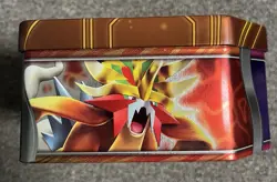 Sealed Pokemon Trading Card Game Iron Boulder EX Paradox Destines Tin W/ 5 Pack - Image 5