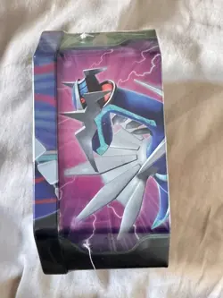 Pokemon TCG Azure Legends Kyogre ex Tin Factory Sealed 4 Packs Promo Card - Image 4