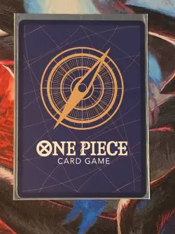 One Piece TCG Zeus Alt Art R Card OP11-106 a Fist of Divine Speed - Image 2