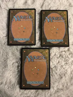 Magic The Gathering 3 Card Mythic Lot! Mikaeus, Chronicle Of Victory, Auramancy - Image 2