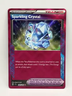 Pokemon Sparkling Crystal #142/142 Prize Pack Series Cards - Image 1