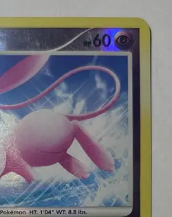 Mew 15/132 Secret Wonders Reverse Holo Pokemon Card - Image 3