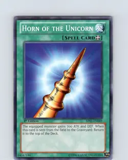 Yu-Gi-Oh TCG Horn Of The Unicorn BP01-EN069 1st Edition Regular Common Card NM - Image 1