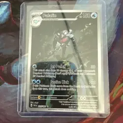 Pokemon TCG Palafin Card Paldean Fates, 225/091, Near Mint Condition - Image 1