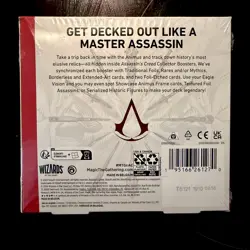 Magic the Gathering Assassin’s Creed Collector Booster Box Factory Sealed - Image 2