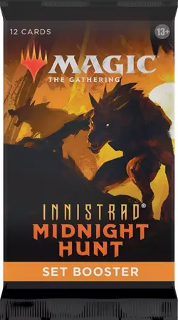 Midnight Hunt Set Booster Packs- Magic The Gathering - Image 1