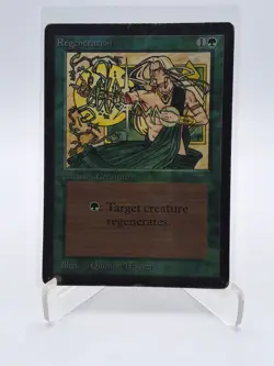 REGENERATION 1993 BETA EDITION magic: the gathering VINTAGE ORIGINAL - Image 1