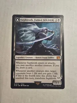 Sephiroth, Fabled SOLDIER Final Fantasy Regular - Image 1