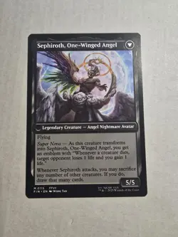 Sephiroth, Fabled SOLDIER Final Fantasy Regular - Image 2