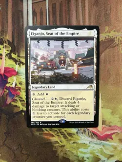 MTG Eiganjo, Seat of the Empire - 268 / English / Near Mint - Image 1