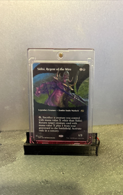 MTG Sidisi, Regent of the Mire (Borderless) - Tarkir: Dragonstorm (TDM) #341 MTG - Image 1