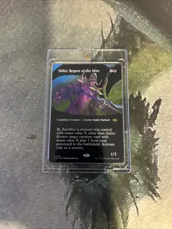MTG Sidisi, Regent of the Mire (Borderless) - Tarkir: Dragonstorm (TDM) #341 MTG - Image 2