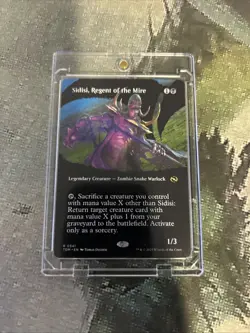 MTG Sidisi, Regent of the Mire (Borderless) - Tarkir: Dragonstorm (TDM) #341 MTG - Image 3