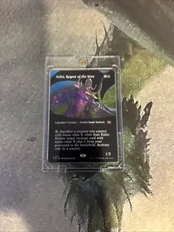 MTG Sidisi, Regent of the Mire (Borderless) - Tarkir: Dragonstorm (TDM) #341 MTG - Image 4