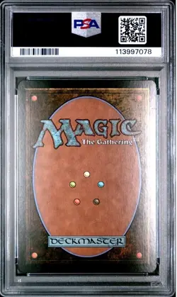 FOIL 2005 Magic Gathering TEMPLE GARDEN #284 Ravnica City of Guilds PSA 9 - Image 2