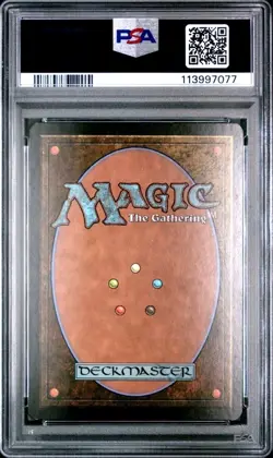 FOIL 2006 Magic Gather STOMPING GROUND #165 Guildpact PSA 8 - Image 2