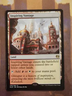Inspiring Vantage, Kaladesh, MTG - NM/M - Image 1
