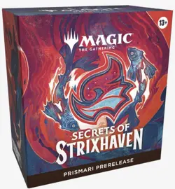 ALL 5 MTG Secrets Of Strixhaven Magic the Gathering PRERELEASE Box Lot + Promos - Image 5