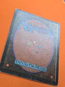 1995 MAGIC THE GATHERING CITY OF BRASS CHRONICLES DAMAGE HEAVEY PLAYED - Image 3