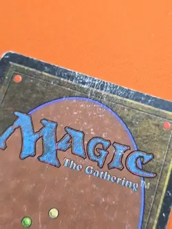 1995 MAGIC THE GATHERING CITY OF BRASS CHRONICLES DAMAGE HEAVEY PLAYED - Image 4