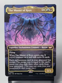 MTG - Commander: Duskmourn: House of Horror - The Master of Keys - NON-FOIL - Image 1