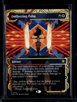 Deflecting Palm - 63 - SOA - NM - MTG Magic the Gathering - Image 1