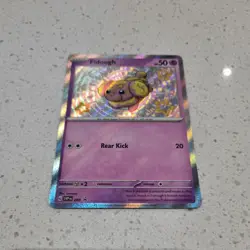 Pokemon - Fidough 069 SVP Black Star Promo Shiny Holo Rare English - Image 1
