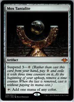 MTG Mox Tantalite 226 Modern Horizons Regular NM - Image 1