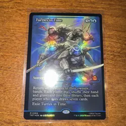 MTG TMNT Turtles in Time Showcase Foil 0284 - Image 1