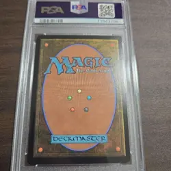 Foil Old Frame Llanowar Elves History Promo Psa 10 - Image 2