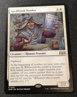 Spellbook Vendor - WOE - MTG - EN - NM - 0031 - Image 1