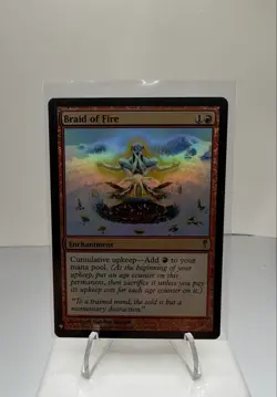 Braid of Fire Coldsnap Foil - Image 1