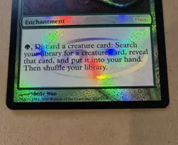 FOIL Survival of the Fittest - Judge Promos (JDG) (LP+) MTG Magic the Gathering - Image 2