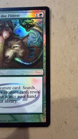 FOIL Survival of the Fittest - Judge Promos (JDG) (LP+) MTG Magic the Gathering - Image 3