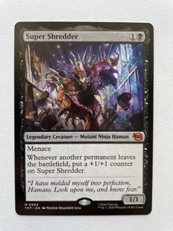 MTG Super Shredder 0083 TMT - Image 1